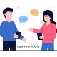 communicate